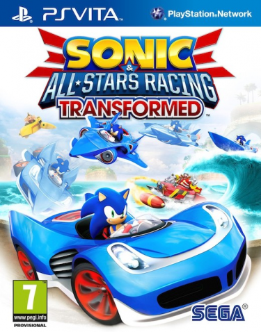 Sonic All Stars Racing Transformed (PSVITA)
