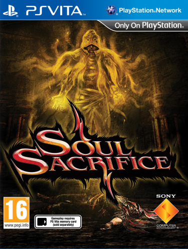 Soul Sacrifice [US verze] (PSVITA)