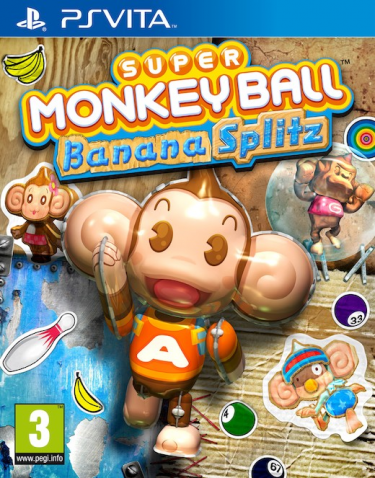 Super Monkey Ball: Banana Splitz (PSVITA)