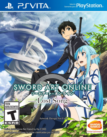Sword Art Online: Lost Song (PSVITA)