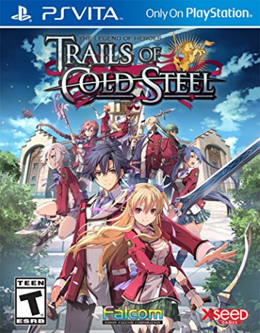 The Legend of Heroes: Trails of Cold Steel (PSVITA)