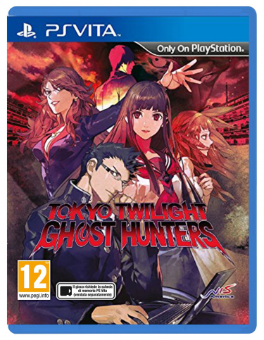 Tokyo Twilight Ghost Hunters (PSVITA)