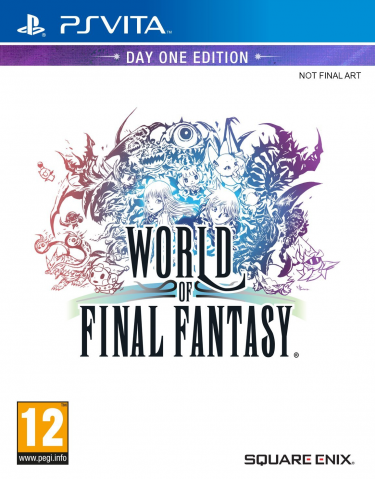 World of Final Fantasy - Day One Edition (PSVITA)
