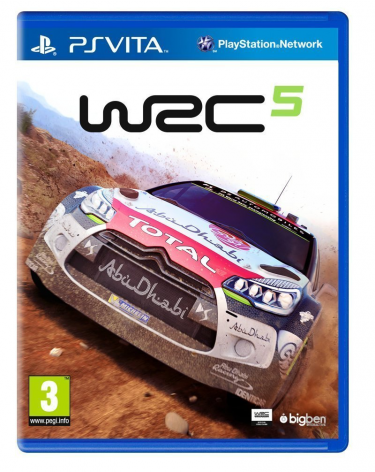 WRC 5 (PSVITA)