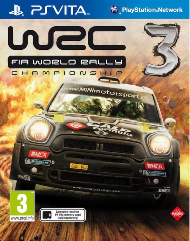 WRC: FIA World Rally Championship 3 (PSVITA)