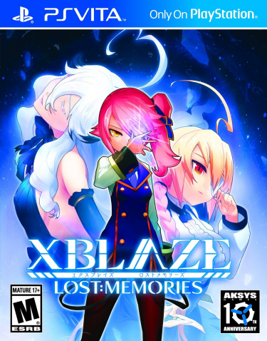 XBlaze Lost: Memories (PSVITA)