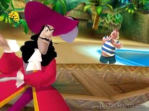 Peter Pan Legend of Neverland (PS2)