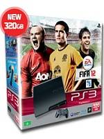 PlayStation 3 SLIM - 320 GB + FIFA 12 (PS3)
