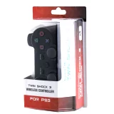 Bezdrátový gamepad TwinShock 3 pro PS3 (černý)