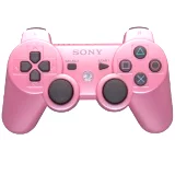 gamepad DualShock 3 Controller (růžový)