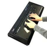 Ovládací pult pro PS4 - Hori Real Arcade Pro Premium VLX KURO