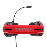 Sluchátka TRITTON Kunai (PS4/PS3/PSV) - červená