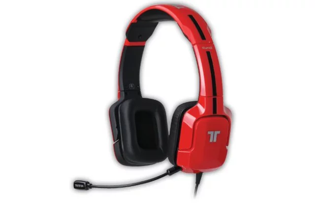 Sluchátka TRITTON Kunai (PS4/PS3/PSV) - červená