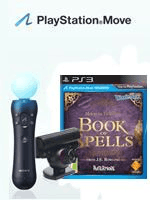 Wonderbook: Book of Spells + Move (PS3)