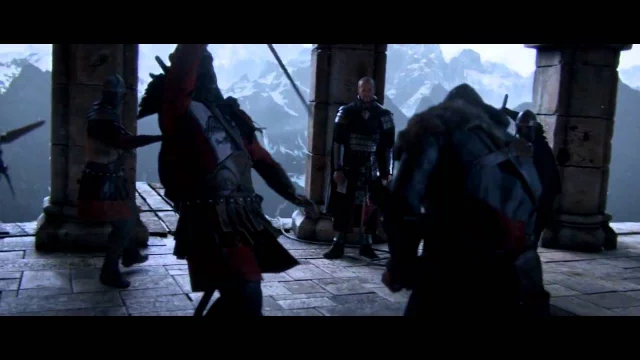 Assassin's Creed Revelations - E3 Trailer