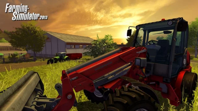 Farming Simulator 2013 [promo disk] (PS3)