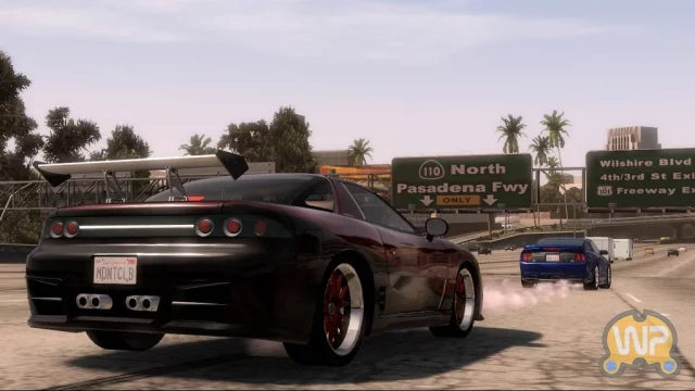 Midnight Club: Los Angeles (Complete Edition) (PS3) - Midnight Club 4: Los Angeles