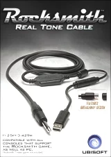 Rocksmith + kabel (PS3)