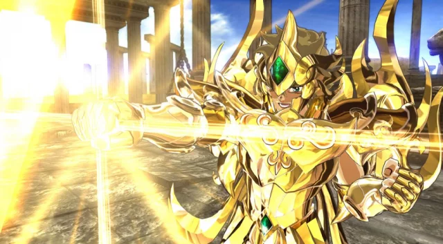 Saint Seiya- Soldiers Soul: Knight of the Zodiac (PS3)