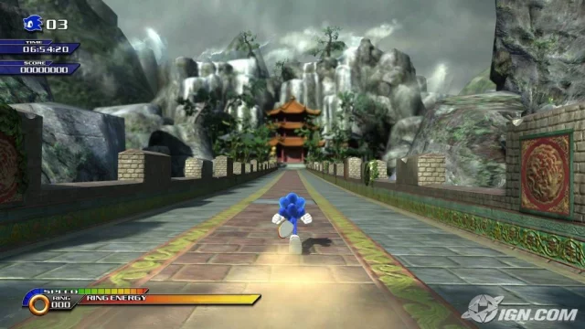 Sonic Unleashed (PS3)