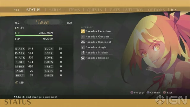 Time and Eternity (PS3)