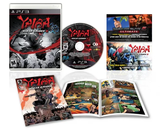Yaiba: Ninja Gaiden Z - Special edition (PS3)