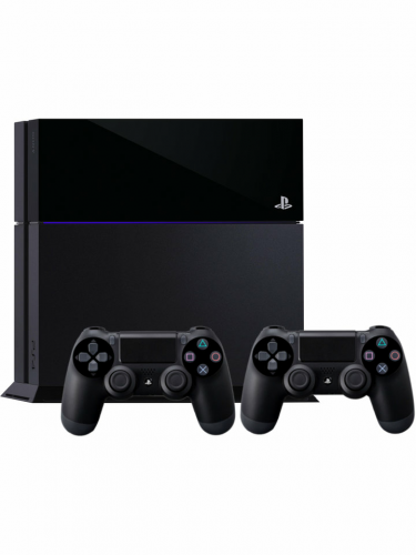 Konzole PlayStation 4 - 1TB + 2x ovladač (PS4)
