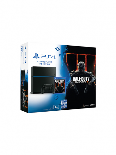 Konzole PlayStation 4 - 1TB + Call of Duty: Black Ops 3 (PS4)