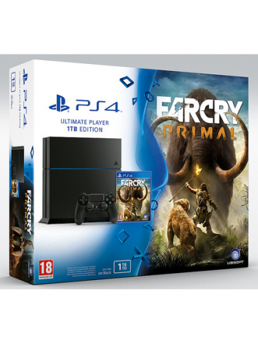Konzole PlayStation 4 1TB + Far Cry Primal (PS4)
