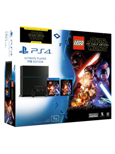 Konzole PlayStation 4 1TB + LEGO Star Wars: The Force Awakens + film (PS4)