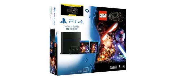 Konzole PlayStation 4 1TB + LEGO Star Wars: The Force Awakens + film