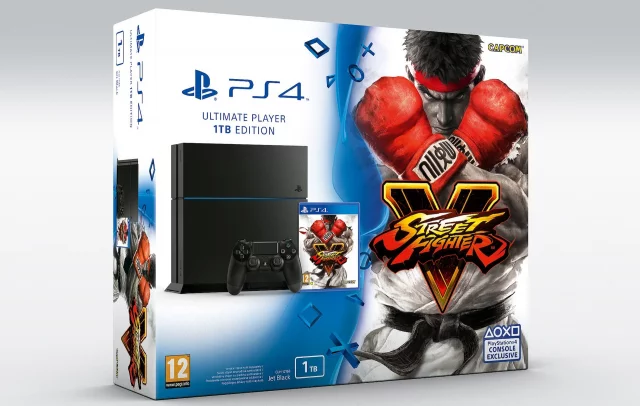 Konzole PlayStation 4 1TB + Street Fighter V