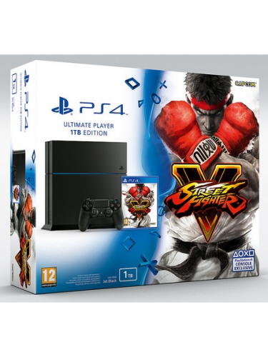 Konzole PlayStation 4 1TB + Street Fighter V (PS4)