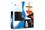 Konzole PlayStation 4 1TB + Uncharted Collection + GoW 3 + The Last of Us