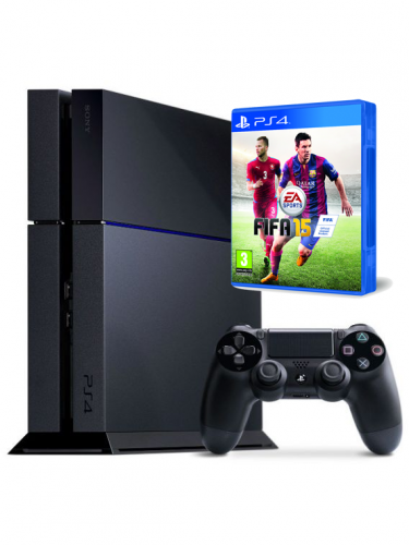 Konzole PlayStation 4 500 GB FIFA 15 (PS4)