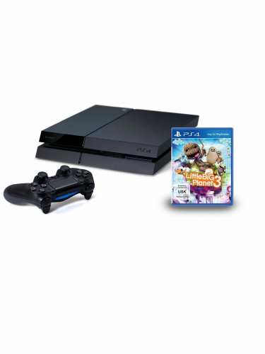 Konzole PlayStation 4 500 GB + LittleBigPlanet 3 (PS4)