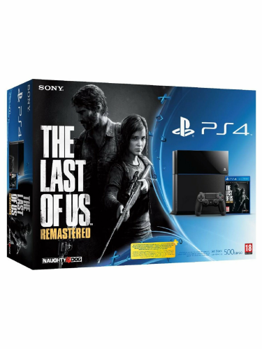 Konzole PlayStation 4 500 GB + The Last of Us: Remastered (PS4)