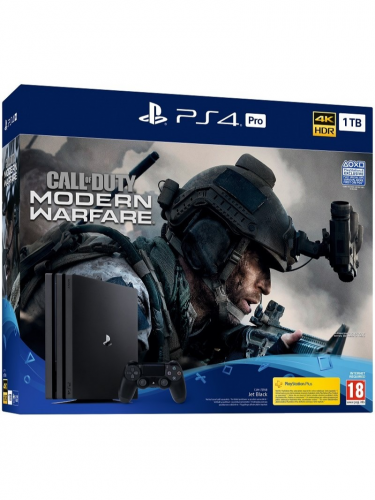 Konzole PlayStation 4 Pro 1TB + COD: Modern Warfare (PS4)