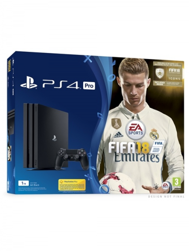 Konzole PlayStation 4 Pro 1TB + FIFA 18 (PS4)