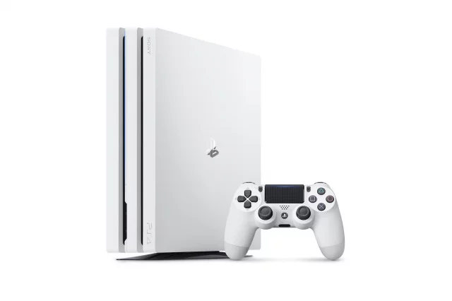 Konzole PlayStation 4 Pro 1TB - Glacier White + Destiny 2