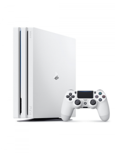 Konzole PlayStation 4 Pro 1TB - Glacier White (PS4)