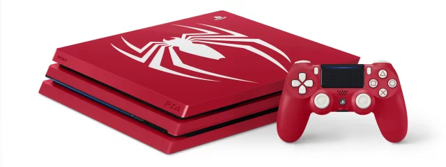 Konzole PlayStation 4 Pro 1TB  Limited Edition + Spider-Man