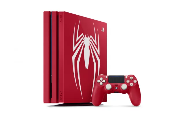 Konzole PlayStation 4 Pro 1TB  Limited Edition + Spider-Man