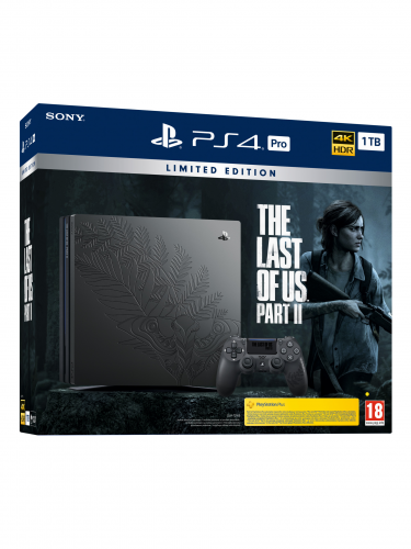 Konzole PlayStation 4 Pro 1TB  Limited Edition + The Last of Us Part II (PS4)