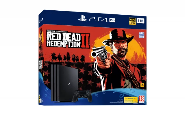 Konzole PlayStation 4 Pro 1TB + Red Dead Redemption 2