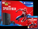 Konzole PlayStation 4 Pro 1TB + Spider-Man