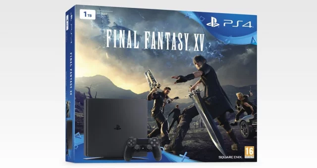 Konzole PlayStation 4 Slim 1TB + Final Fantasy XV
