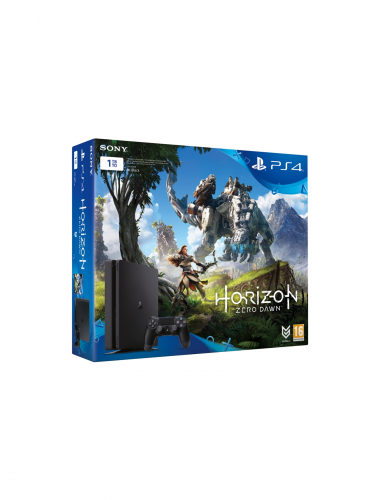 Konzole PlayStation 4 Slim 1TB + Horizon: Zero Dawn (PS4)