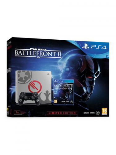 Konzole PlayStation 4 Slim 1TB Limited Edition + SW: Battlefront II (PS4)