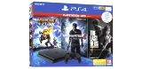 Konzole PlayStation 4 Slim 1TB + Uncharted 4, The Last of Us, Ratchet & Clank